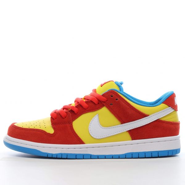 Nike SB Dunk Low Pro Bart Simpson