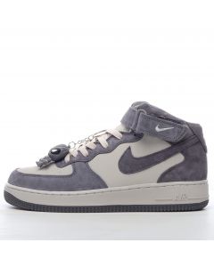 Nike Air Force 1 Mid Dark Grey