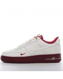 Nike Air Force 1 Low '07 SE 40th Anniversary Edition Sail Team Red 