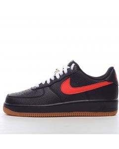 Nike Air Force 1 Low Black Red White