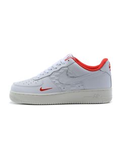 Nike Air Force 1 Low Unisex Red White