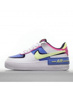 Nike Air Force 1 Low Shadow White Sapphire Barely Volt (W)