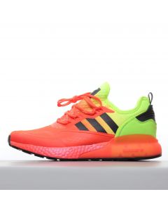Adidas ZX 2K Boost Solar Yellow Hi Res Red