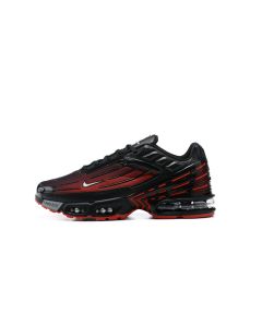 Nike Air Max Plus 3 TN  Red Black Shoes Sneakers GS