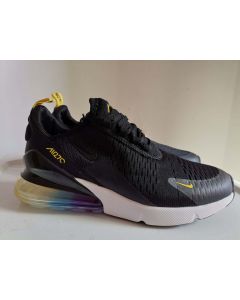 Nike Air Max 270 Yellow Black Color