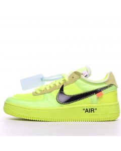 The 10 Nike Air Force 1 Low Off-White Volt