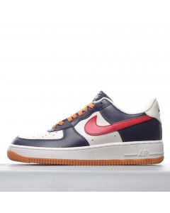 Air Force1 LOW'07 Beige Blue Red
