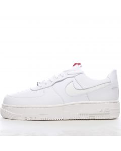 Nike Air Force 1 Low Pixel White Red