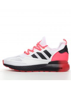 Adidas ZX 2K Boost Black Pink White Red
