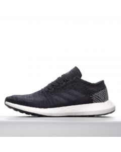 Adidas Pure Boost Core Black Grey