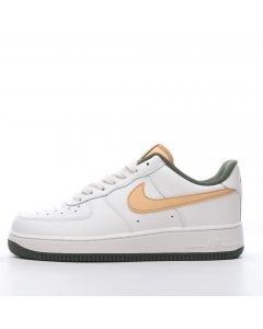 Nike Air Force 1 Low White Green Yellow