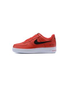 Nike Air Force 1 Low Unisex White Red
