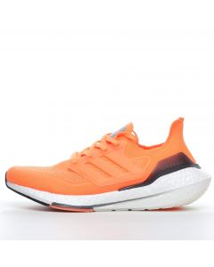 Adidas Ultra Boost 21 Orange/White