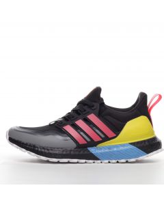 Adidas Ultra Boost 21 All Terrain Black/Shock Red/Shock Yellow
