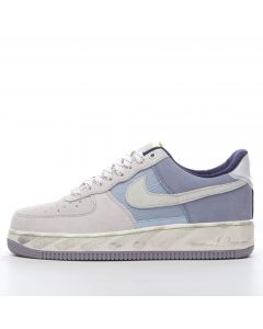 Nike Air Force 1 Low Grey Purple Blue