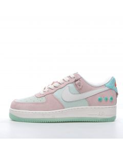 Nike Air Force 1 Low Pink Green White Red