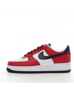 Nike Air Fore 1 Low Red Black White