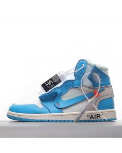 Air Jordan 1 x Off-White University Blue (OG)