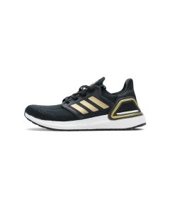Adidas Ultra Boost 6.0 Black Gold Metallic