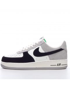 Nike Air Force 1 Low Light Grey White Black Green