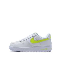 Nike Air Force 1 Low Unisex White Light Green