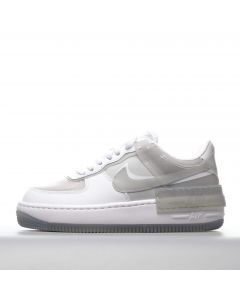 Nike Air Force 1 Shadow White Grey (W)
