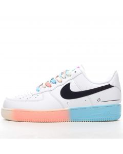 Nike Air Force 1 Low White Pink Blue Black