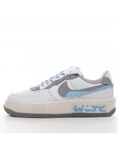 Nike Air Force 1 Low Fontanka White Grey Blue