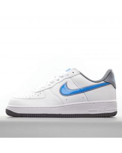 Nike Air Force 1 Low White Blue Grey