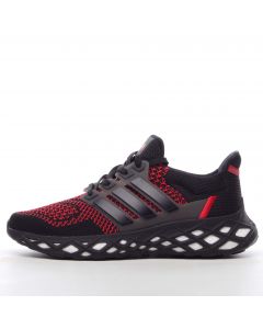 Adidas Ultra Boost Web DNA Appears in Black and Red