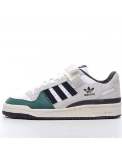 Adidas Forum 84 Low White Green Black