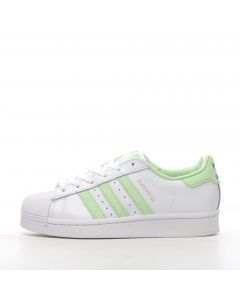 Adidas Originals Superstar White Green