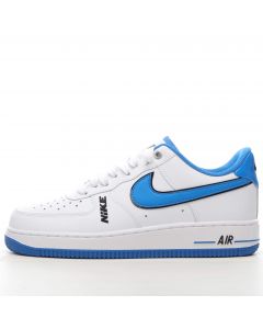 Nike Air Force 1 Low White Royal Blue Black