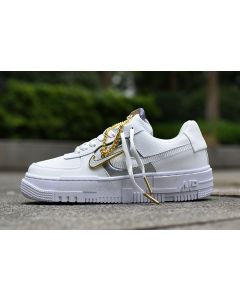 Nike Air Force 1 Low Unisex Silver White
