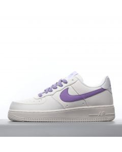 Nike Air Force 1 Low '07 White Purple