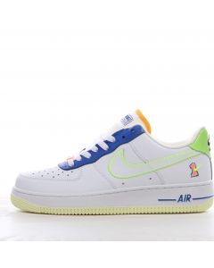 Nike Air Force 1 Low GS Player One 'Hoops'
