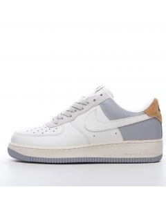 Nike Air Force 1 Low White Grey Yellow