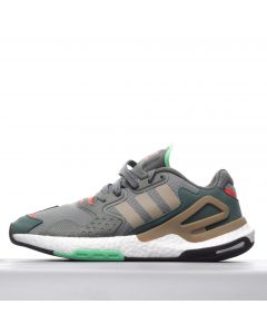 Adidas Day Jogger 2020 Boost Trace Green Cargo Solar Red