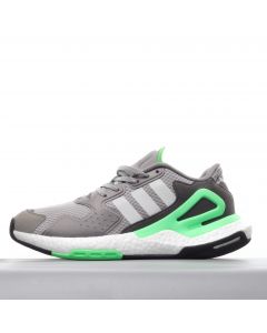 Adidas Day Jogger 2020 Boost Grey Green White Black