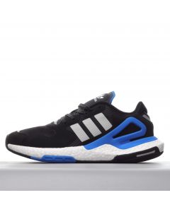 Adidas Day Jogger 2020 Boost Black White Blue