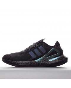 Adidas Day Jogger 2020 Boost Black Metallic Blue