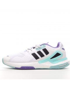 Adidas Day Jogger 2020 Boost Cloud White Green Purple