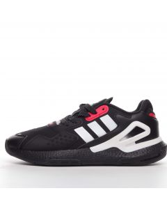 Adidas Day Jogger 2020 Boost Black White Red