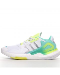 Adidas Day Jogger 2020 Boost Cloud White Green Yellow