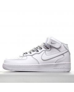 Nike Air Force 1 Mid 3M White