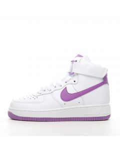 Nike Air Force 1 High White Purple