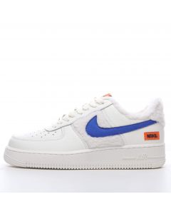 Nike Air Force 1 Low White Blue Orange