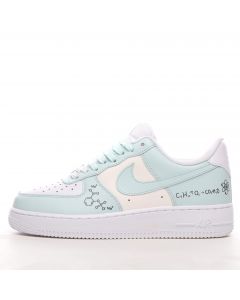 Nike Air Force 1 Low Mint Green White