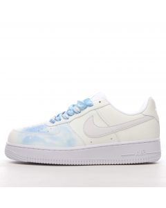 Nike Air Force 1 Low Cream Blue
