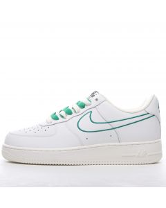 Nike Air Force 1 Low White Green Laces